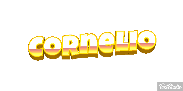 Cornelio Efecto de texto