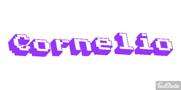 Cornelio Efecto de texto