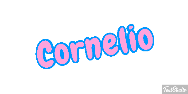 Cornelio Efecto de texto