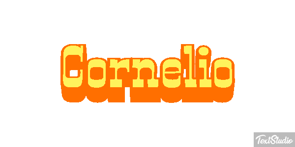 Cornelio Efecto de texto