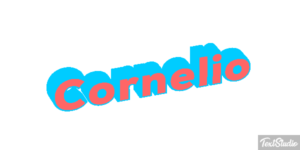 Cornelio Efecto de texto