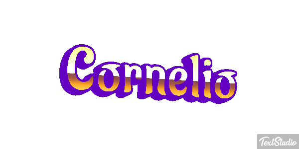 Cornelio Efecto de texto