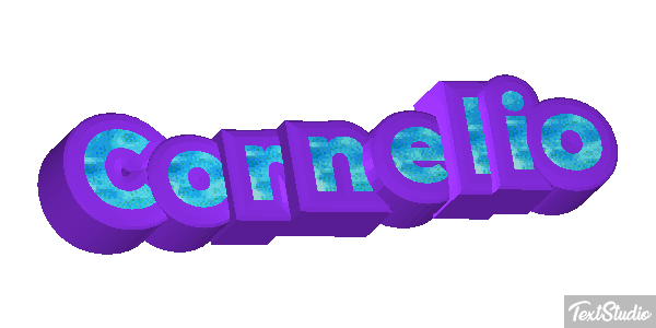 Cornelio Efecto de texto