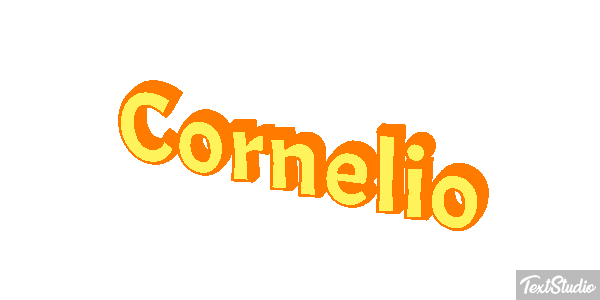Cornelio Efecto de texto
