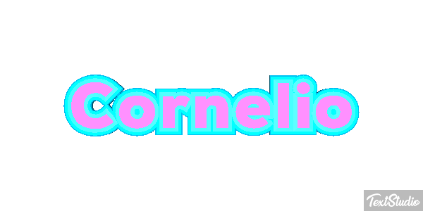 Cornelio Efecto de texto
