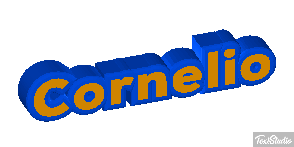 Cornelio Efecto de texto