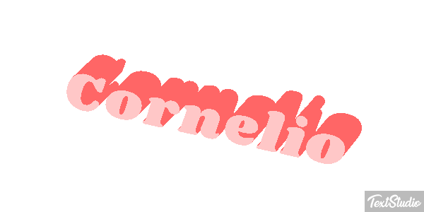 Cornelio Efecto de texto