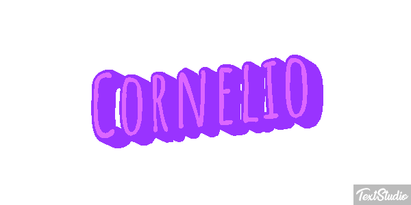 Cornelio Efecto de texto