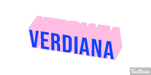 Verdiana Text effect