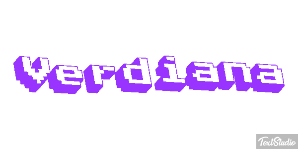 Verdiana Text effect