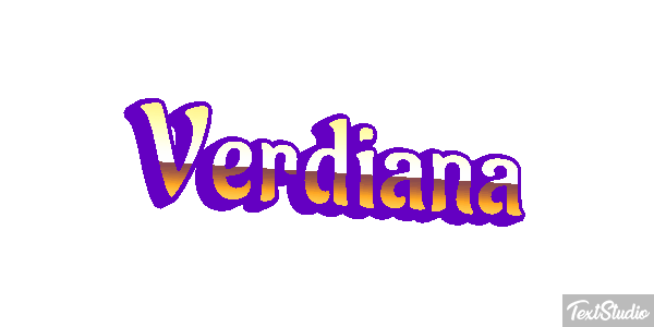 Verdiana Text effect