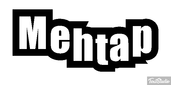 Mehtap Efecto de texto