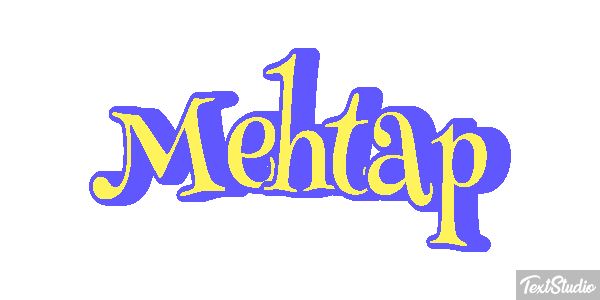 Mehtap Efecto de texto