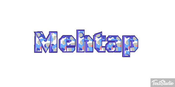 Mehtap Efecto de texto