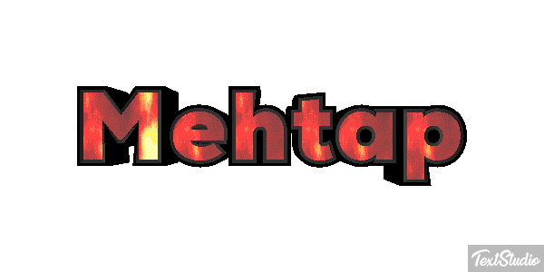Mehtap Efecto de texto