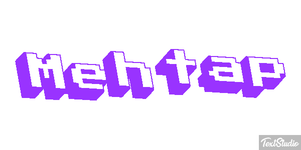 Mehtap Efecto de texto