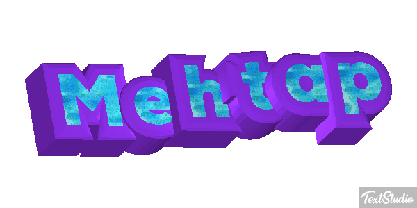 Mehtap Efecto de texto