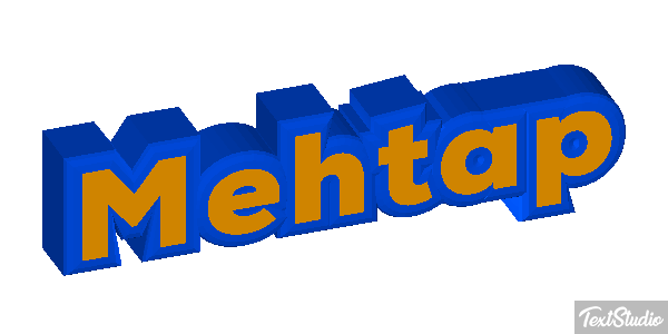Mehtap Efecto de texto