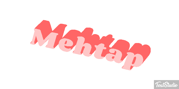 Mehtap Efecto de texto