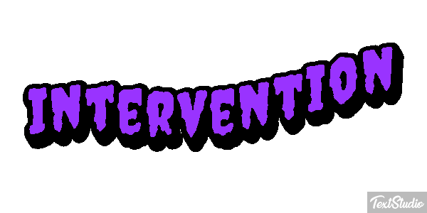 Intervention Efeito do texto