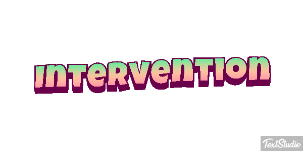 Intervention Efeito do texto