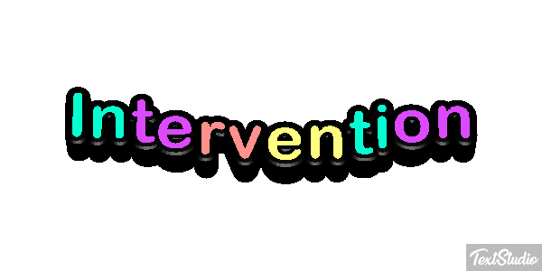 Intervention Efeito do texto