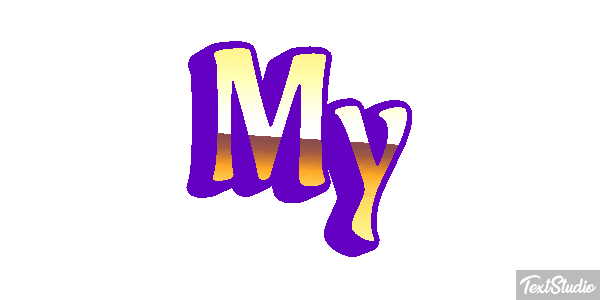 My Text effect