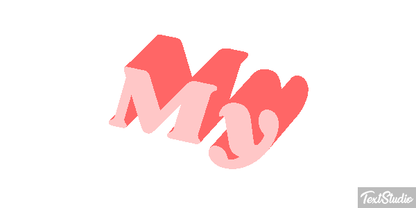 My Text effect