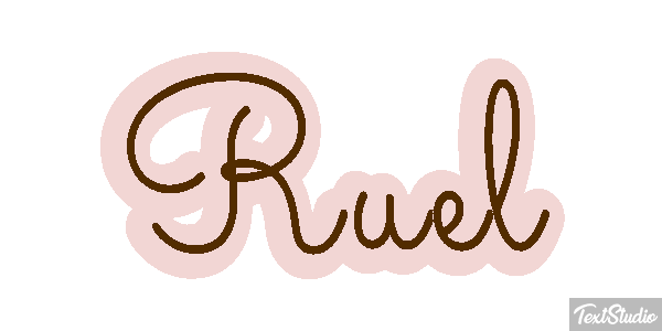 Ruel Texteffekt