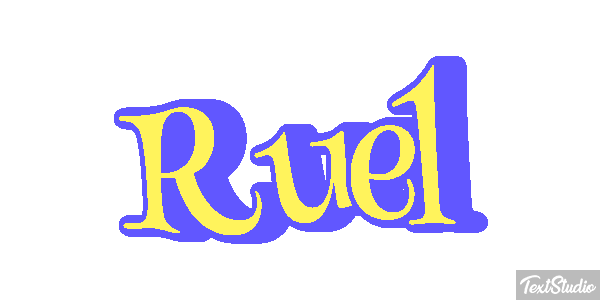 Ruel Texteffekt