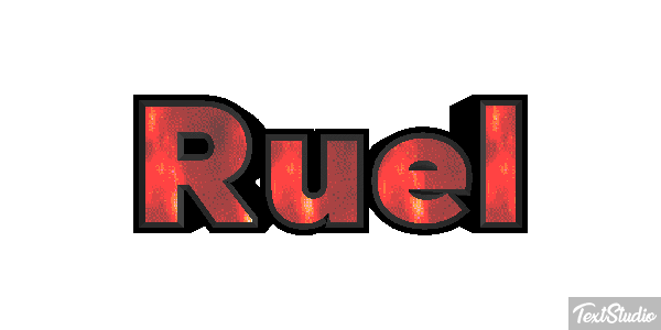 Ruel Texteffekt