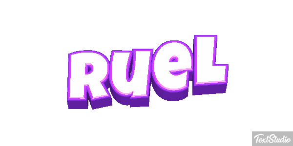 Ruel Texteffekt