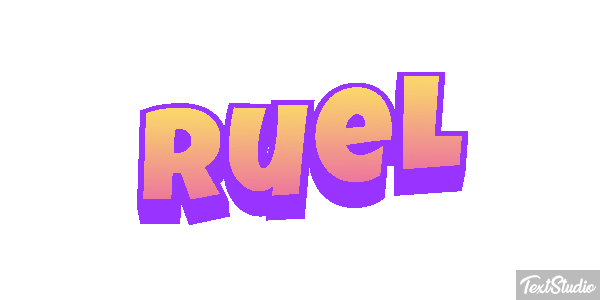 Ruel Texteffekt
