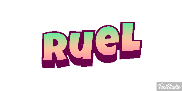 Ruel Texteffekt