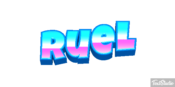 Ruel Texteffekt