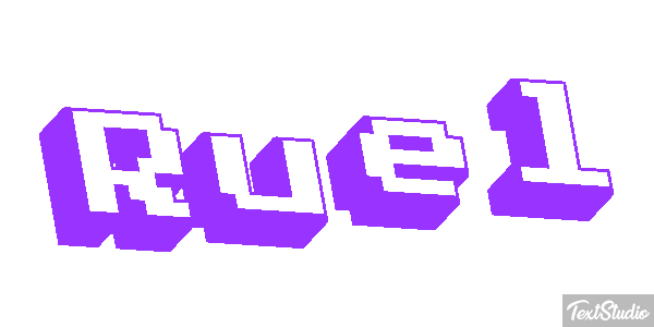 Ruel Texteffekt