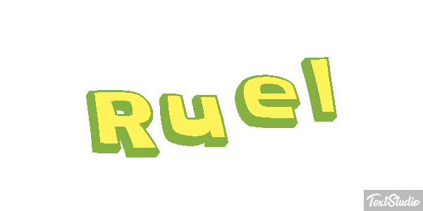 Ruel Texteffekt