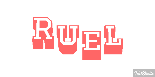 Ruel Texteffekt