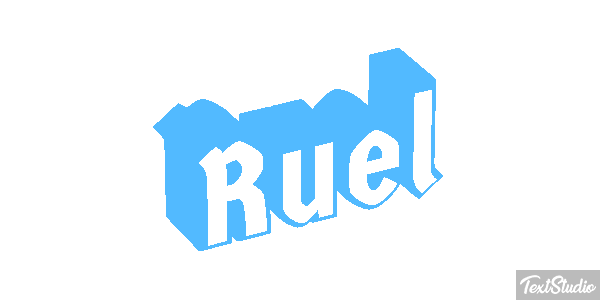 Ruel Texteffekt