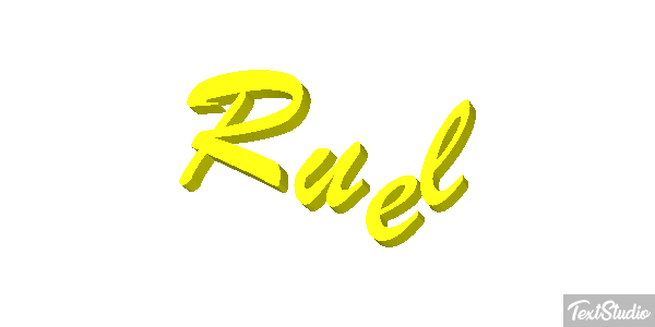 Ruel Texteffekt