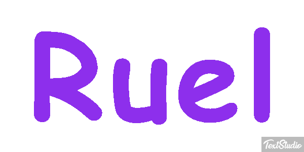 Ruel Texteffekt