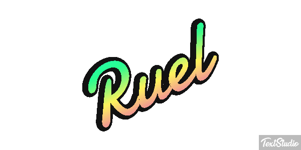 Ruel Texteffekt