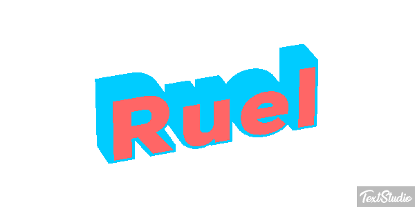 Ruel Texteffekt