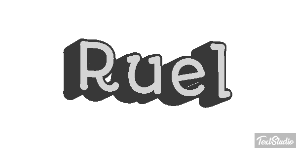 Ruel Texteffekt