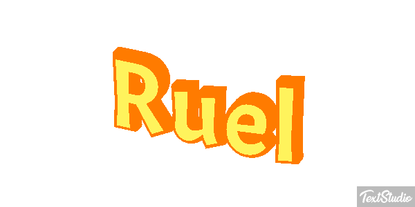 Ruel Texteffekt