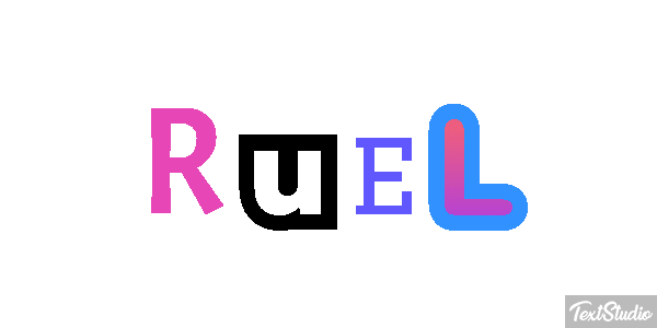 Ruel Texteffekt