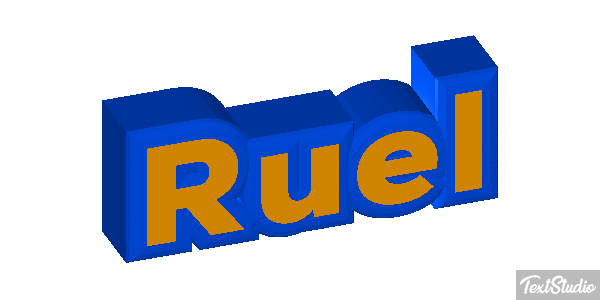 Ruel Texteffekt