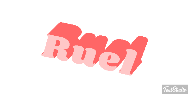 Ruel Texteffekt