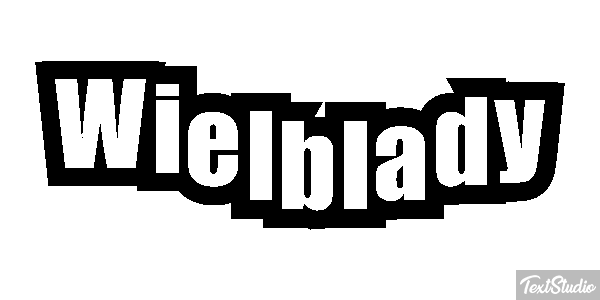Wielbłądy Efekt tekstowy