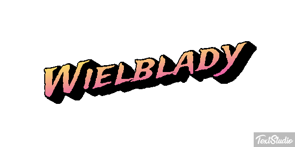 Wielbłądy Efekt tekstowy